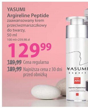 Krem Argireline Peptide zaawansowany przeciwzmarszczkowy do twarzy  promocja w Hebe