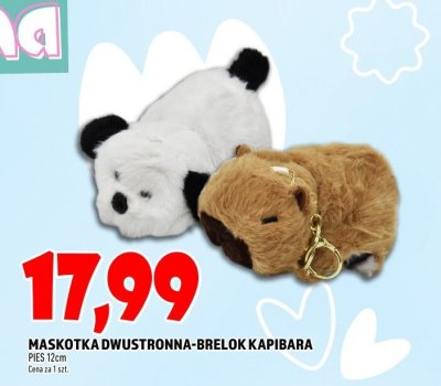 Maskotka promocja w TOPAZ