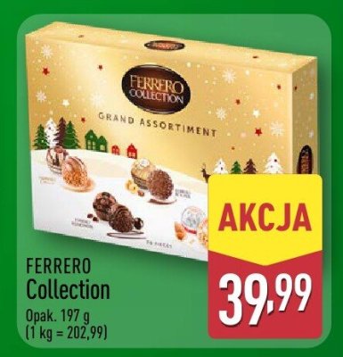 Praliny Collection  promocja w Aldi