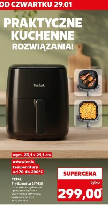 Frytkownica EY1458 promocja w Kaufland