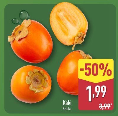Kaki promocja w Aldi