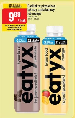 Posiłek w płynie bez laktozy mango Eatyx 300ml promocja w POLOmarket