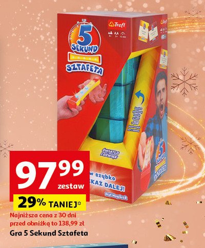 5 sekund Trefl promocja w Auchan