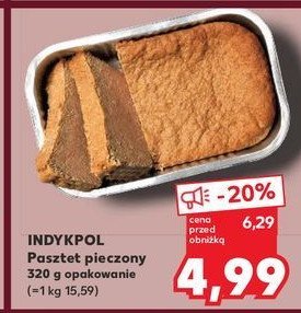 Pasztet pieczony Indykpol promocja