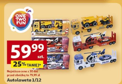 Autolaweta 1/12 promocja w Auchan