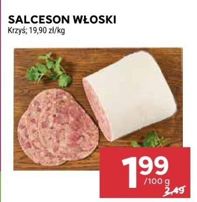 Salceson promocja w Stokrotka