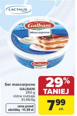 Ser promocja w Carrefour Market