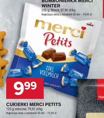 Czekoladki Storck merci petits promocja