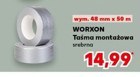 Ta艣ma monta偶owa worxon 48 mm x 50 m promocja