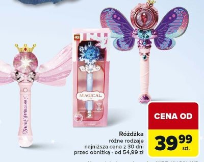 Różdżka różne rodzaje promocja w Carrefour