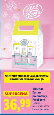 Zestaw prezentowy FaceBoom promocja w Lidl