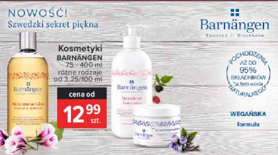 Balsam do ciała nawilżający do skóry wrażliwej Barnangen sensitive promocja