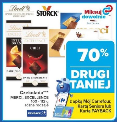 Czekolada promocja w Carrefour