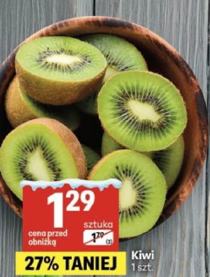 Kiwi promocja w Delikatesy Centrum