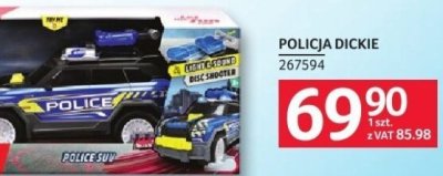 Policja Dickie promocja w Selgros