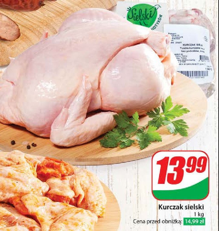 Kurczak sielski Superdrob promocja