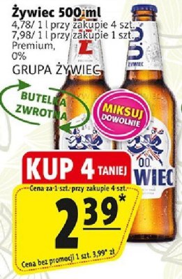 Piwo promocja w Prim Market