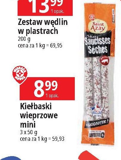 Minikie艂baski francuskie Wiod膮ca marka saint azay promocja
