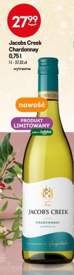 Wino Jacobs Creek Chardonnay wytrawne promocja w Żabka