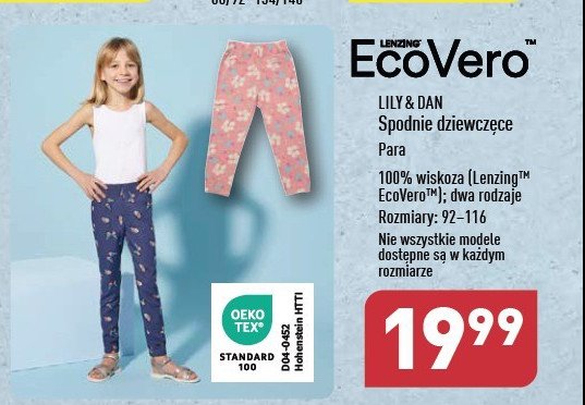 Spodnie dziewczęce promocja