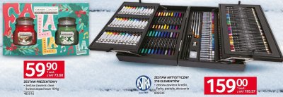Zestaw artystyczny ASTRA 218 elementów promocja w Selgros