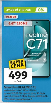 Smartfon REALME C71 promocja w Auchan