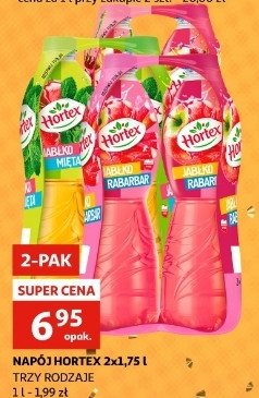 Napój jabłko - wiśnia Hortex promocja