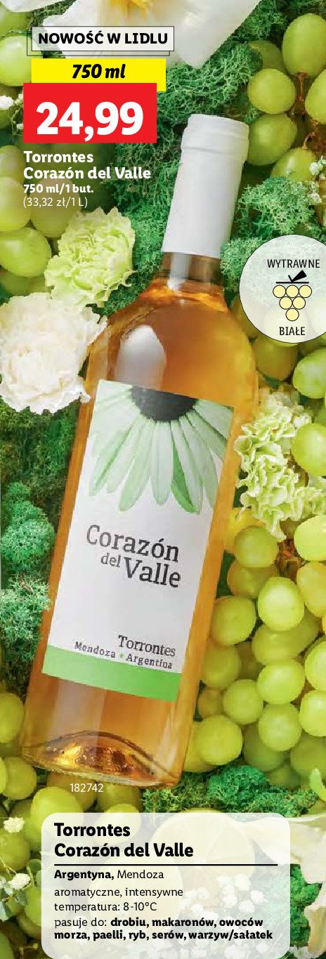 Wino Corazon del valle promocja