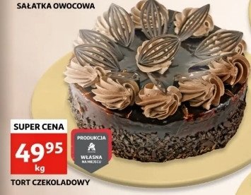 Tort czekoladowy promocja w Biedronka