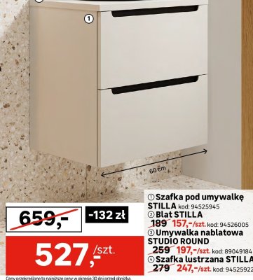 Szafka pod umywalkę STILLA promocja w Leroy Merlin