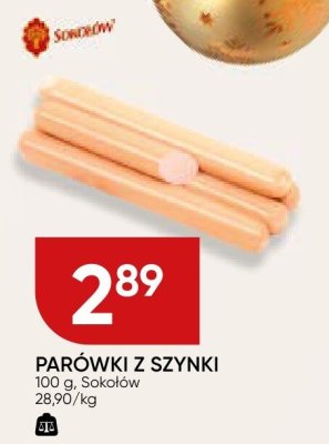 Parówki z szynki Sokołów promocja w Chata Polska