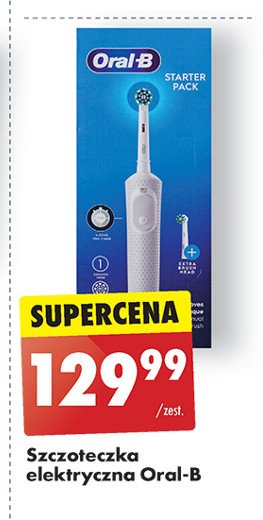 Szczoteczka elektryczna Oral-b 3d white promocja