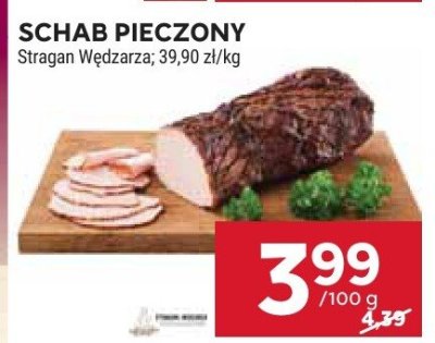 Schab pieczony promocja w Stokrotka
