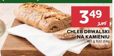 Chleb drwalski na kamieniu pieczywo promocja w Stokrotka