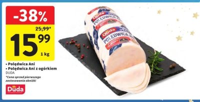 Polędwica Ani DUDA promocja w Intermarche