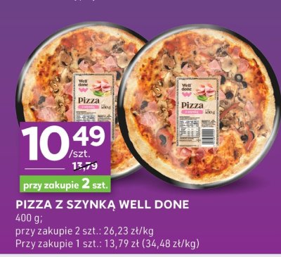 Pizza promocja w Stokrotka