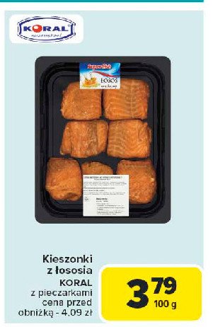 Kieszonki z łososia Superfish promocja