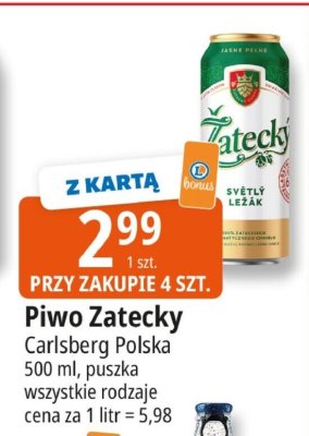 Piwo promocja w Leclerc