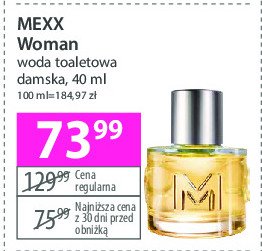 Woda toaletowa Mexx woman cena promocje opinie sklep