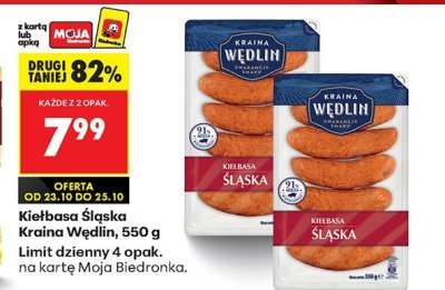 Kie艂basa promocja w Biedronka