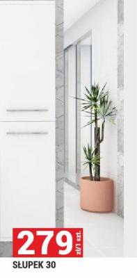 Słupek VENTO SŁUPEK 30 kolor biały promocja w Merkury Market