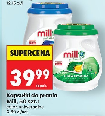 Kapsułki do prania, 50 szt.: color promocja w Biedronka