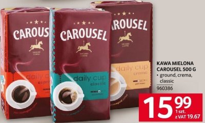 Kawa promocja w Selgros