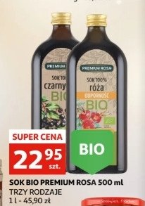 Sok z dzikiej róży bio Premium rosa Herbi baby promocja
