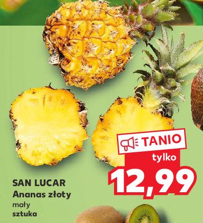 Ananas złoty Sanlucar promocja