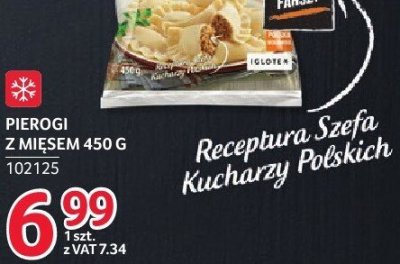 Pierogi z mięsem promocja w Selgros