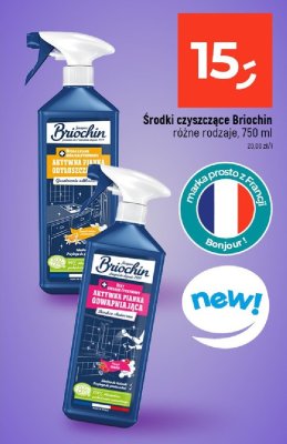 Środki czyszczące Briochin różne rodzaje, 750 ml promocja w Dealz