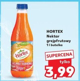 Nektar grejpfrut rubinowy Hortex promocja