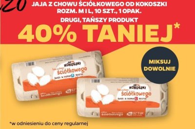 Jaja promocja w Netto