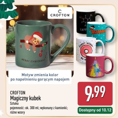 Magiczny kubek  promocja w Aldi